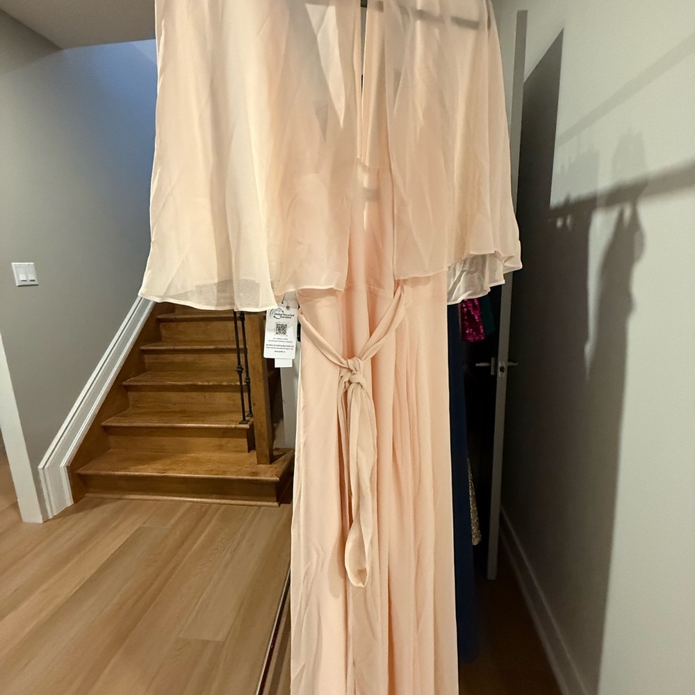 NEW - Modcloth Cream Maxi Dress - Picture 13 of 13